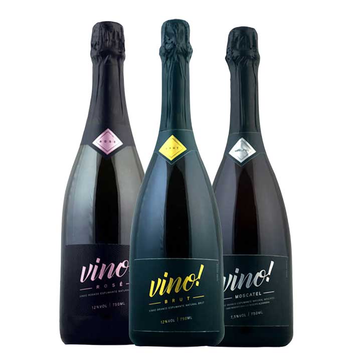 Espumantes da Curadoria Vino! Foto: Divulgação