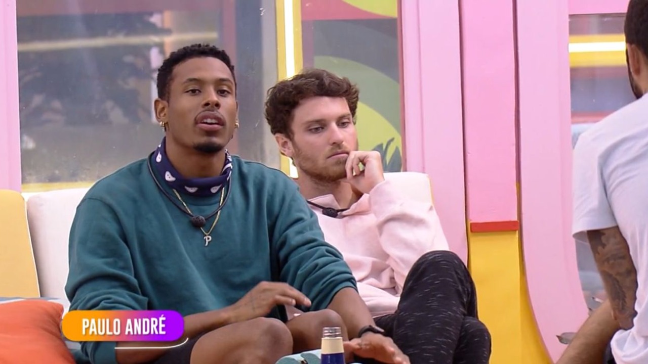 O atleta esclareceu aos amigos de confinamento que irá reagir e afirmou que o grupo precisa ter comunicação