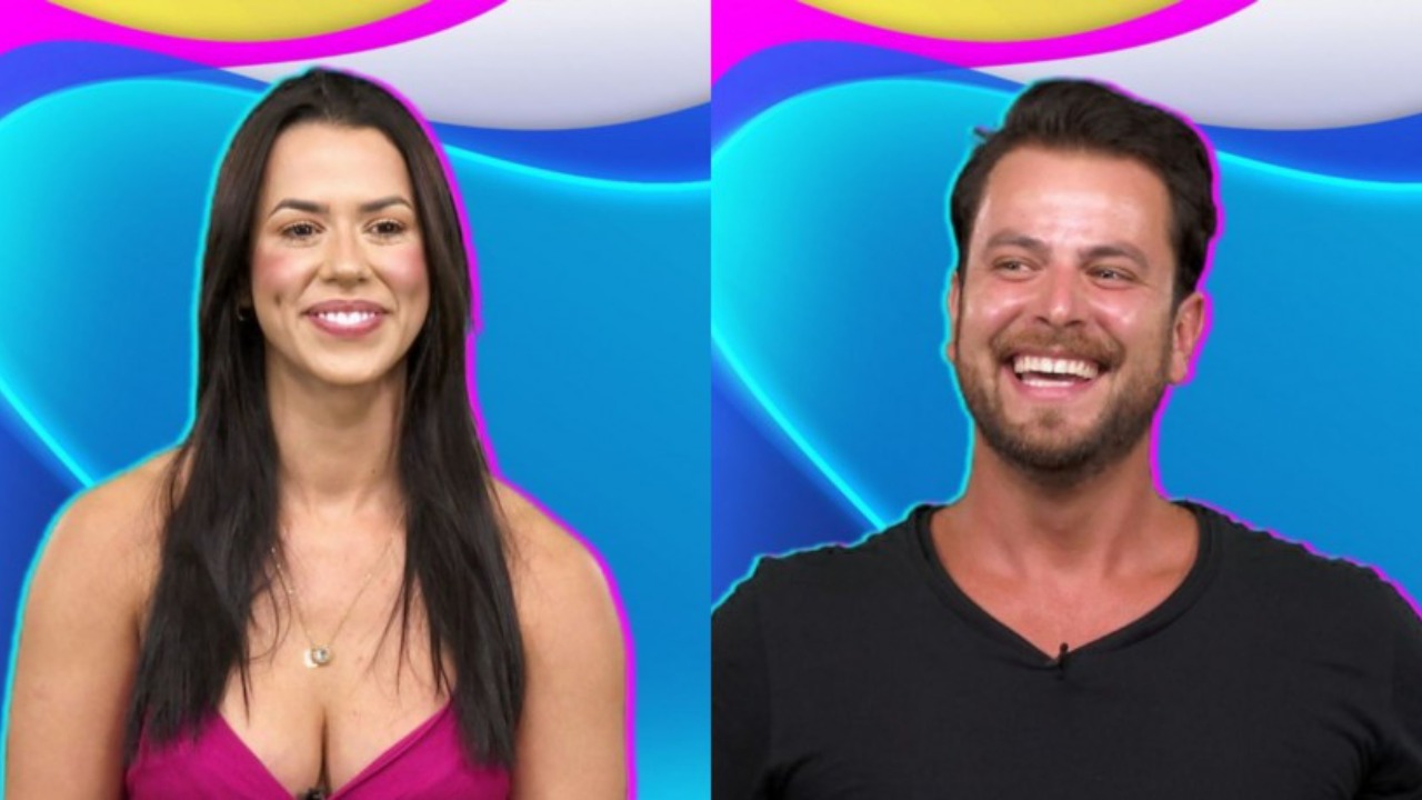 Larissa e Gustavo se apresentaram e os perfis dividiram opiniões na WEB; enquanto uns querem que fiquem, outros não