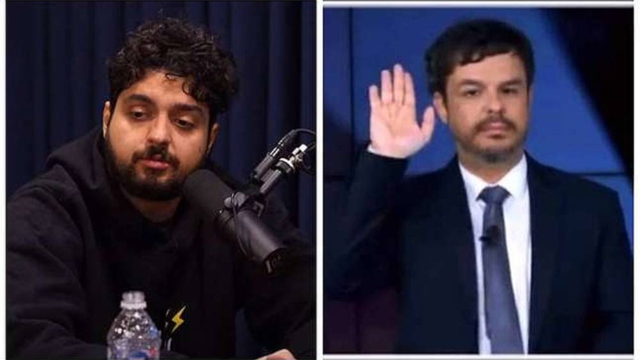 A dupla foi um dos assuntos mais comentados nas redes sociais durante esta semana por defenderem o nazismo.