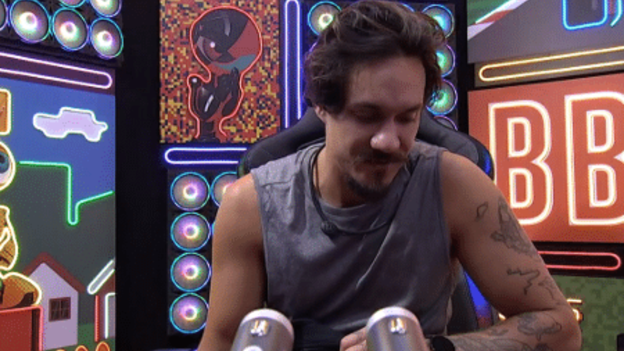 Eliezer fala sobre ter beijado seu voto