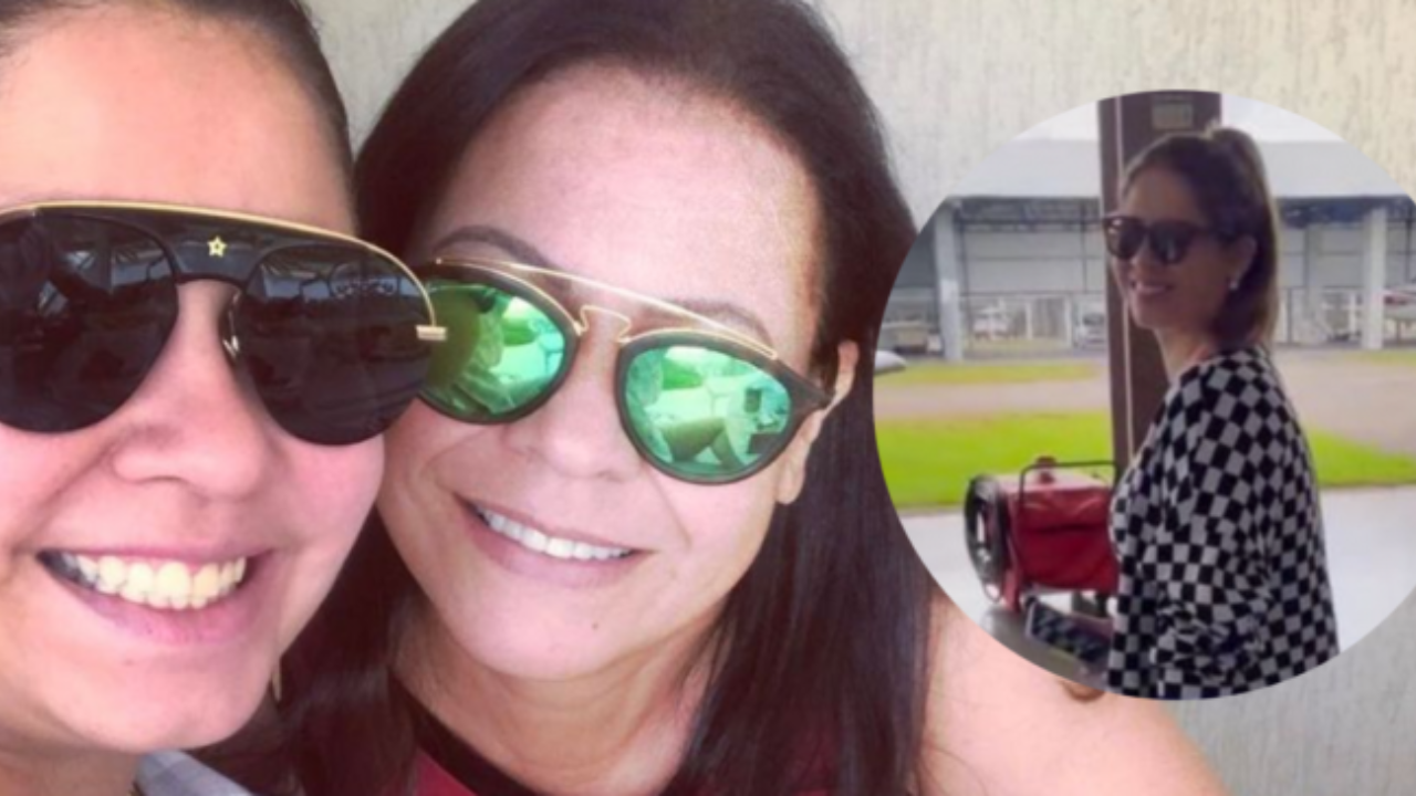 O conjunto quadriculado da eterna ‘Rainha da Sofrência’ foi entregue a Ruth Moreira três meses após a morte da cantora