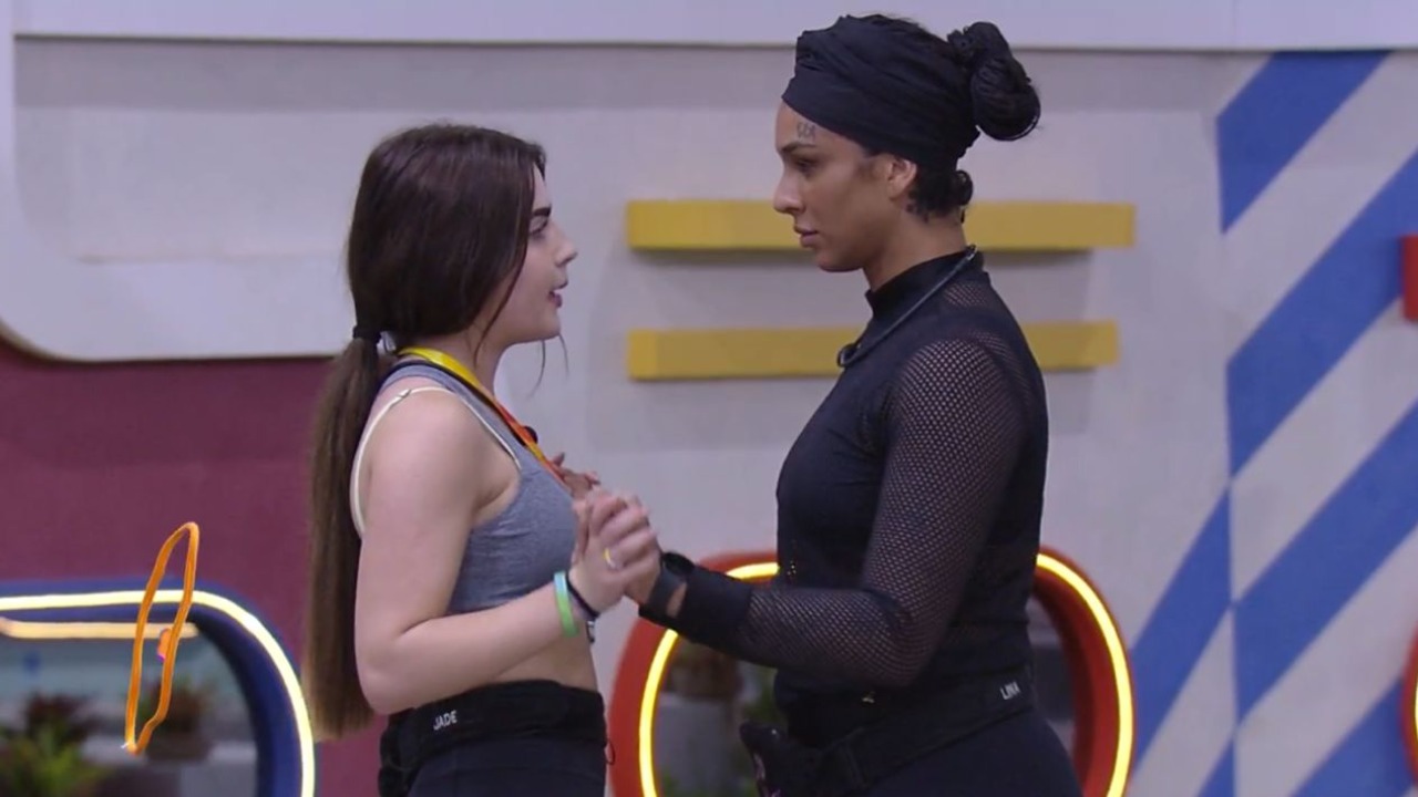 A influencer chamou a cantora para conversar após a prova: “Eu queria te dar a liderança porque sei o tanto que você queria”