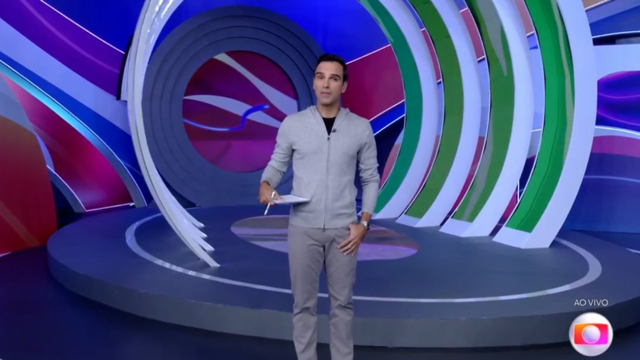 No programa ao vivo, Tadeu Schmidt mostrou o que acontecerá durante o resto da semana, inclusive na formação do paredão