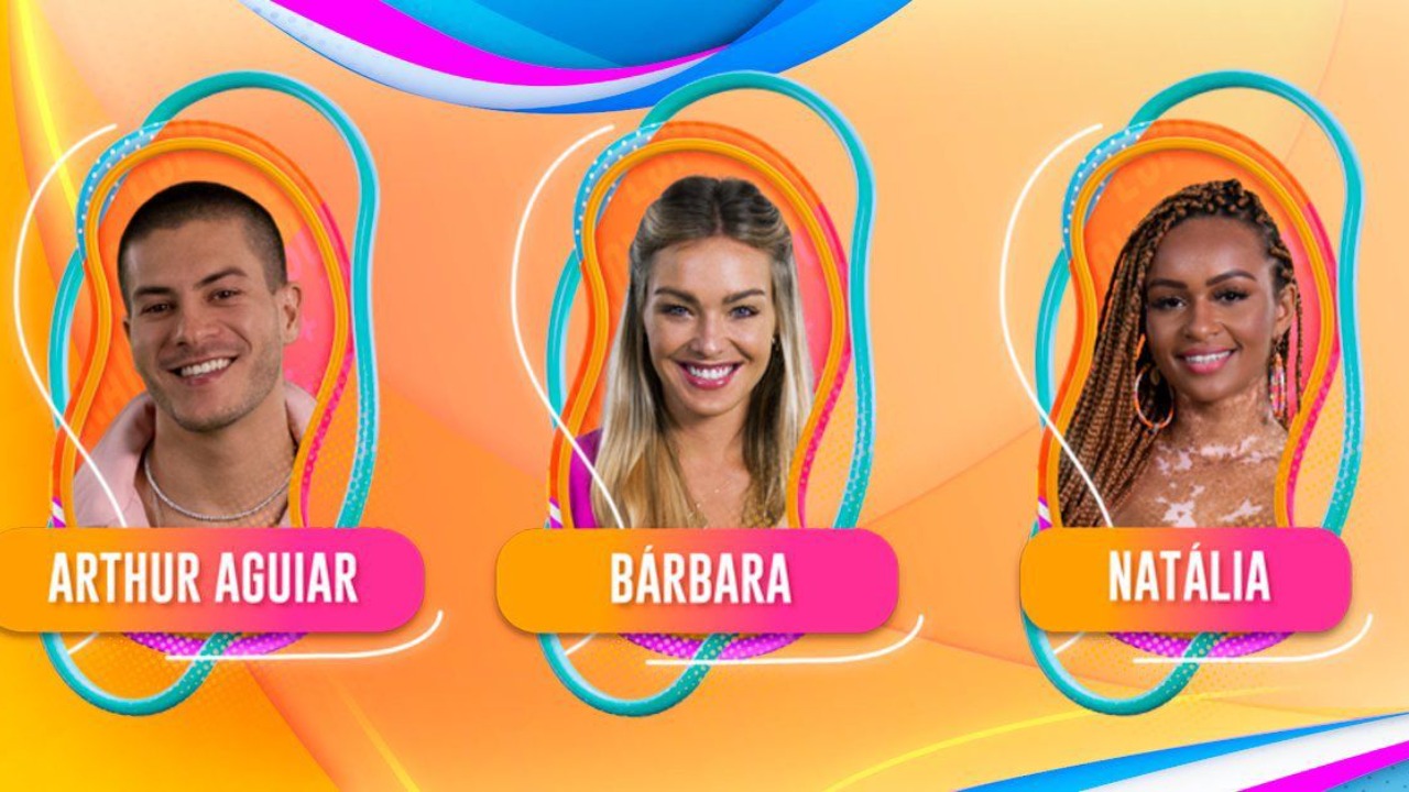 O ator foi indicado direto ao paredão pela Líder, Naty teve a maioria dos votos da casa e Bárbara foi puxada no Contragolpe