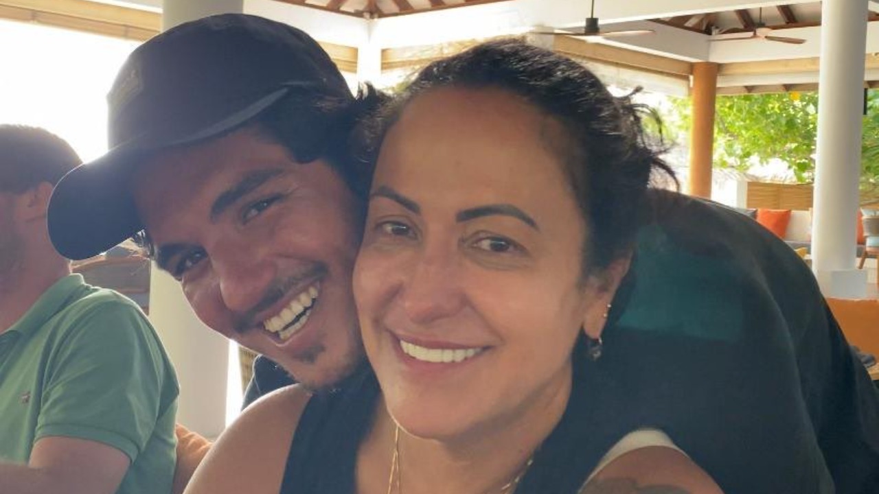 O surfista havia cortado relações com sua mãe, Simone Medina, no último ano e desde então, não se falam mais