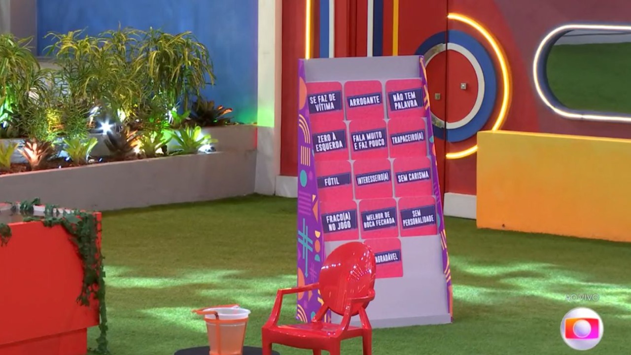 Emparedada, Natália foi alvo dos participantes na dinâmica e recebeu vários banhos de água suja; na WEB, os internautas não concordam