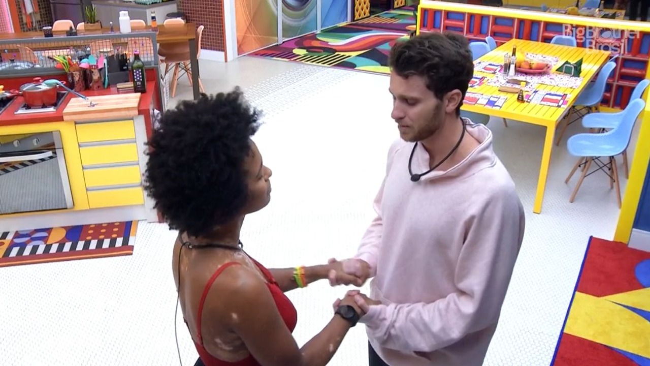 Após o Jogo da Discórdia, alguns brothers se reuniram para conversar sobre as acusações que rolaram na dinâmica