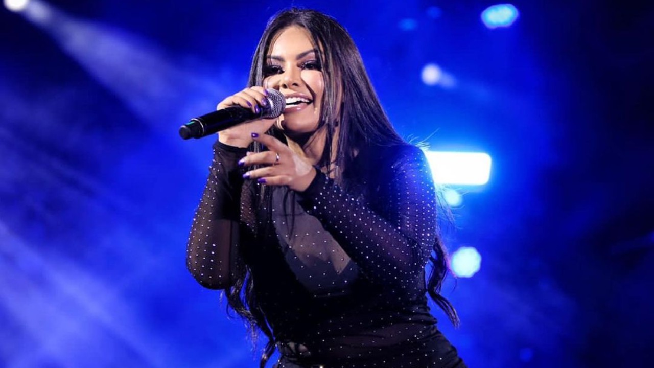 Paulinha foi internada nesta semana; a assessoria informou através das redes sociais que o quadro dela é estável