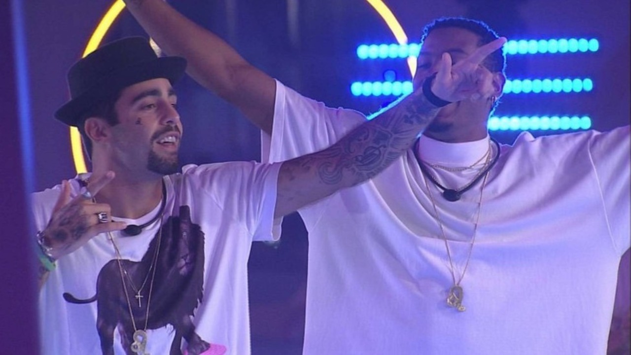 Uma das músicas da sister que foi expulsa do reality por agressão passou durante a festa da Líder Jade e os brothers relembram da amiga