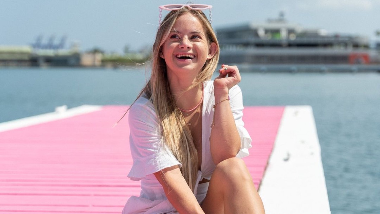 Sofía Jirau realizou um sonho de trabalhar para a marca; ela é a primeira modelo com Síndrome de Down a desfilar pela empresa