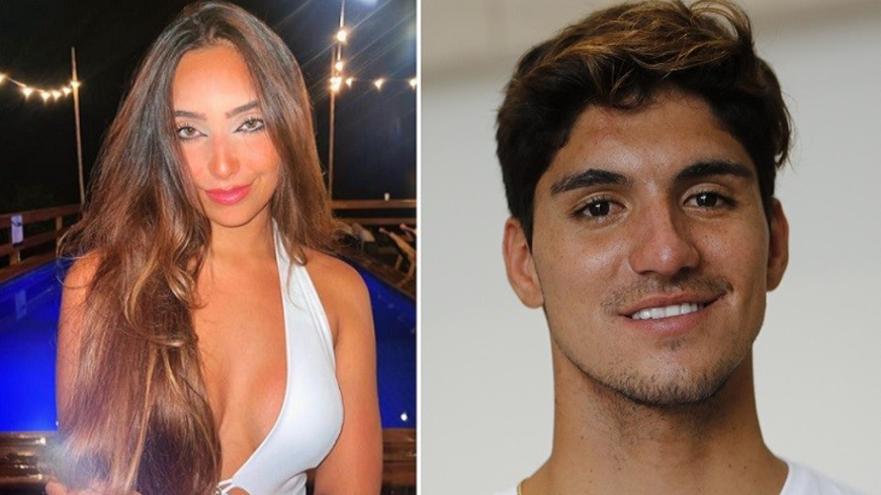 Os dois estavam em um bar que os famosos costumam frequentar, Santo Cupido, que fica localizado em São Paulo