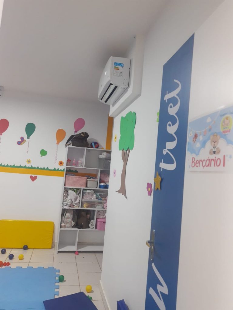 Instalações da creche Art e Manha.
