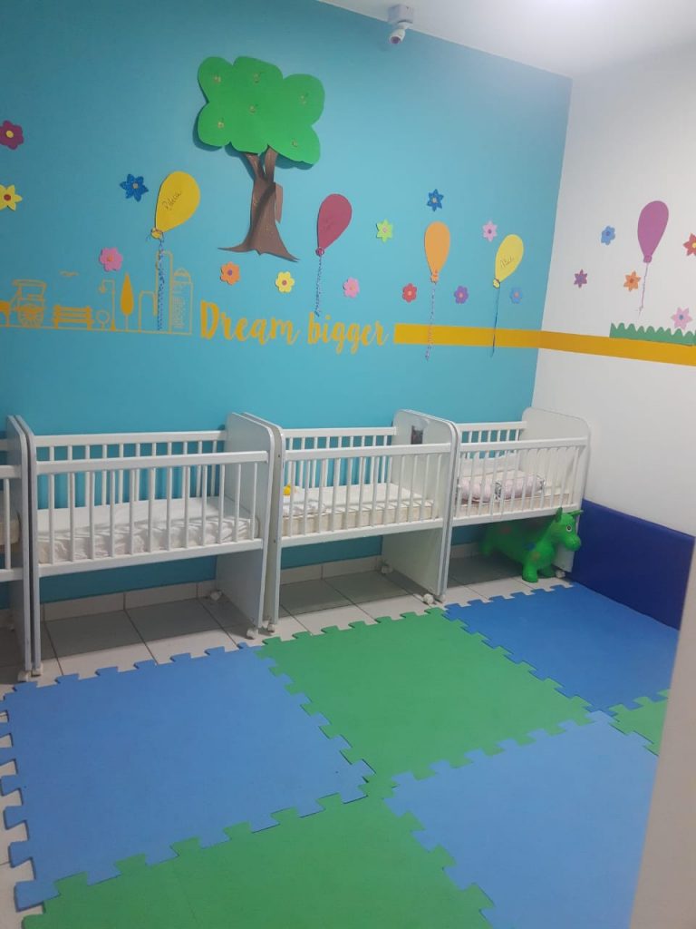 Instalações da creche Art e Manha.