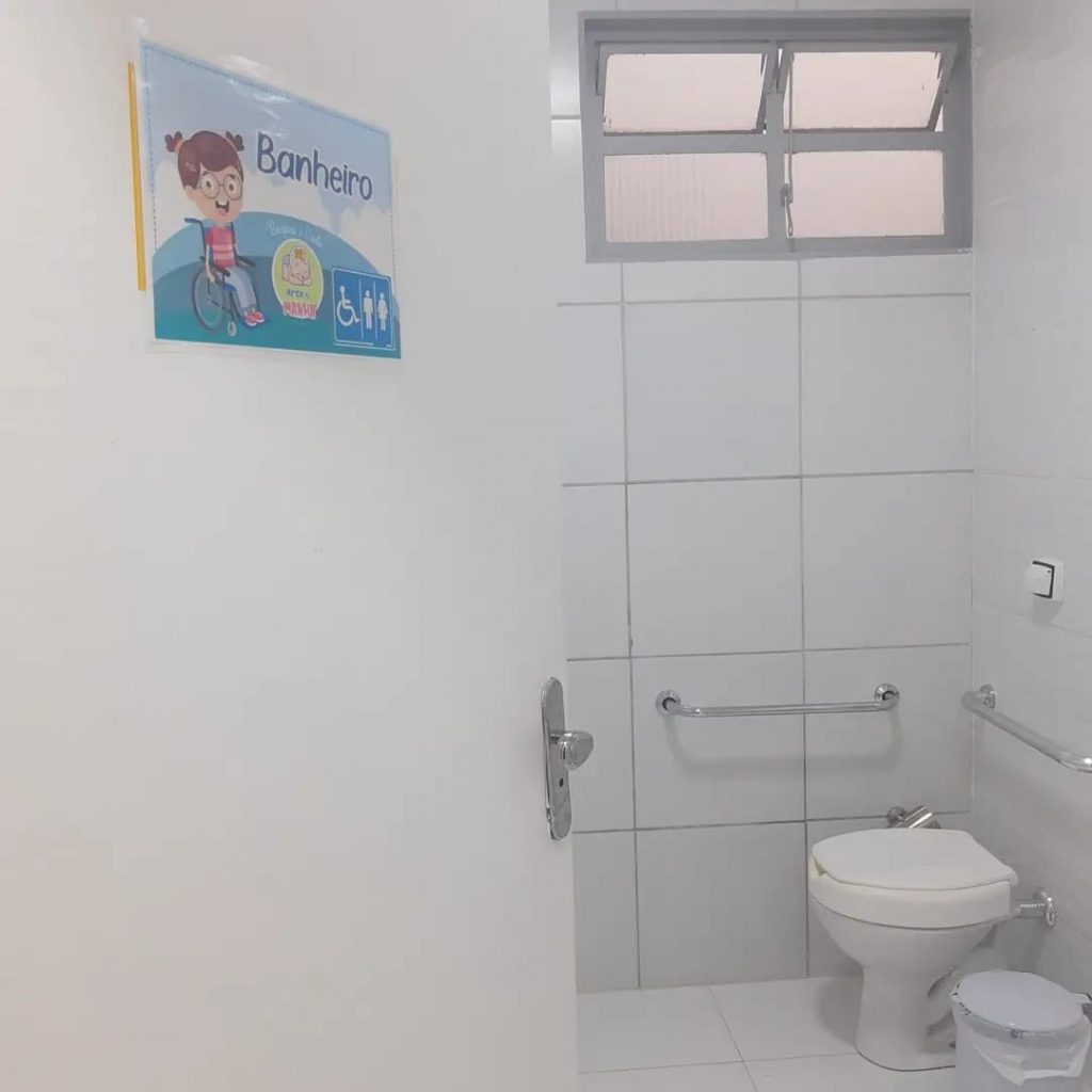 Instalações da creche Art e Manha.