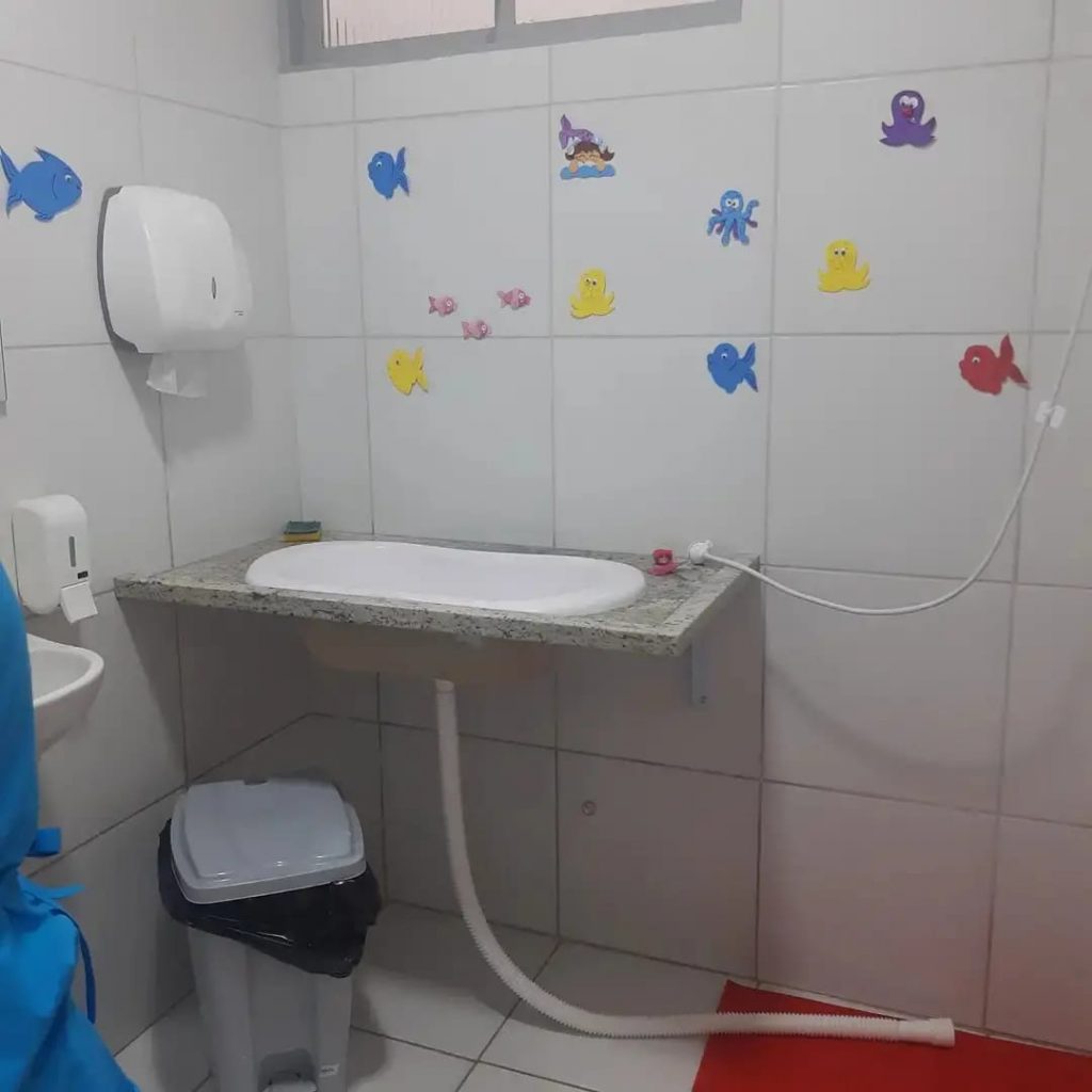 Instalações da creche Art e Manha.