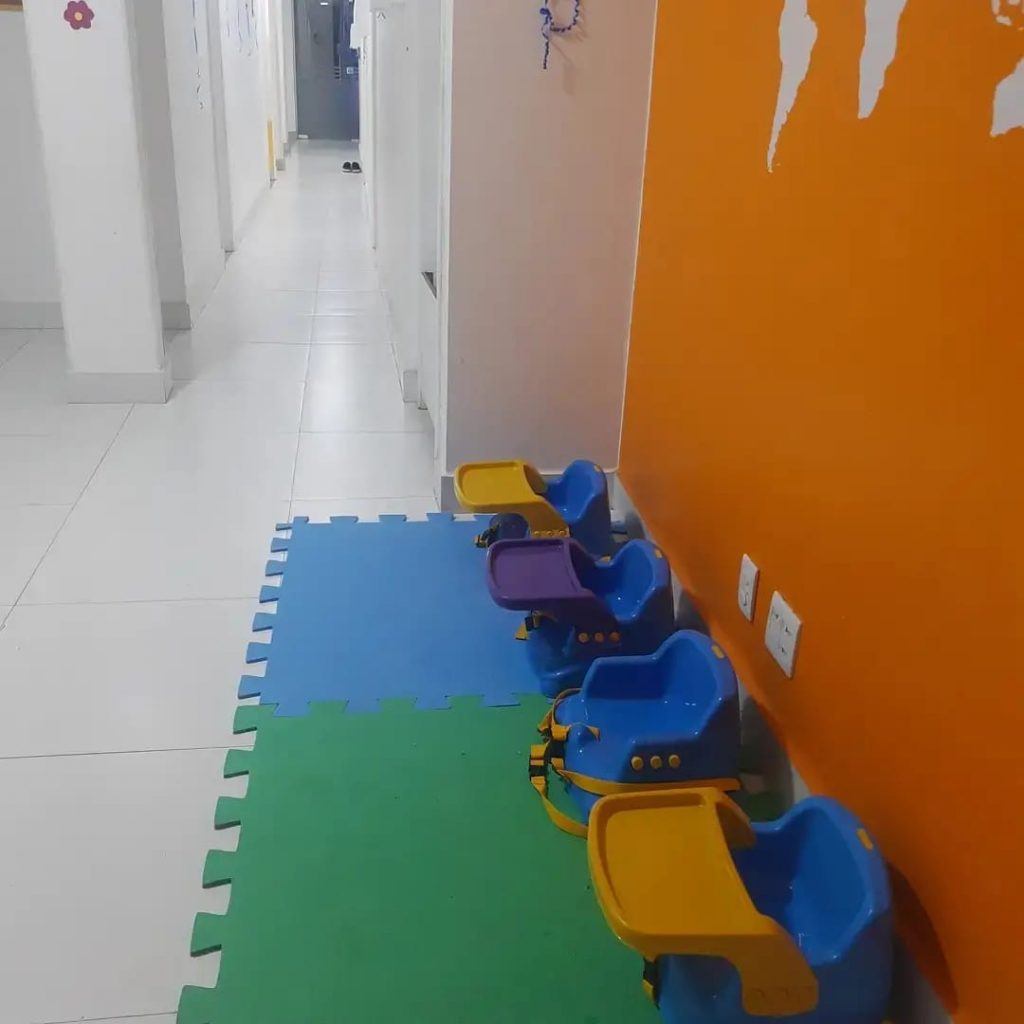 Instalações da creche Art e Manha.