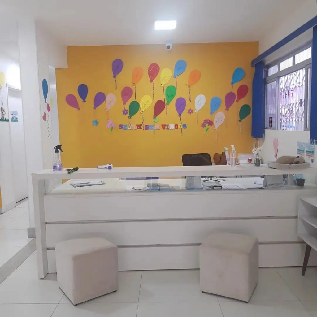 Instalações da creche Art e Manha.