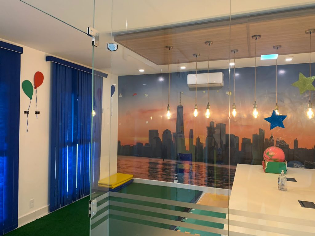 Instalações da creche Art e Manha.