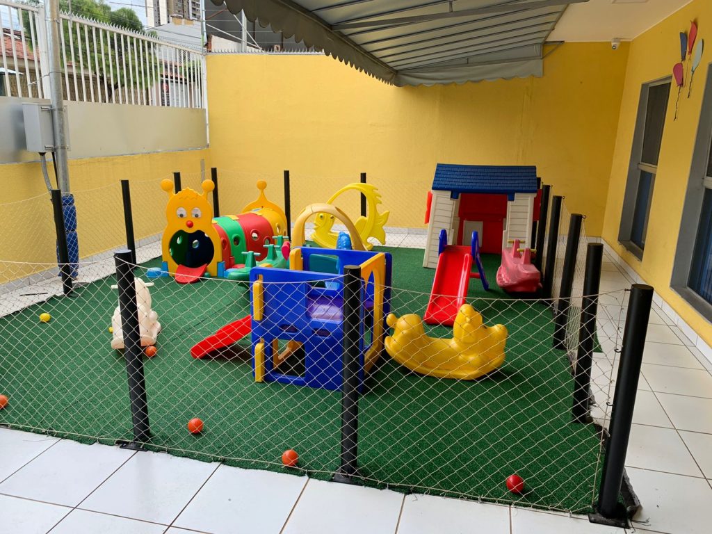 Instalações da creche Art e Manha.