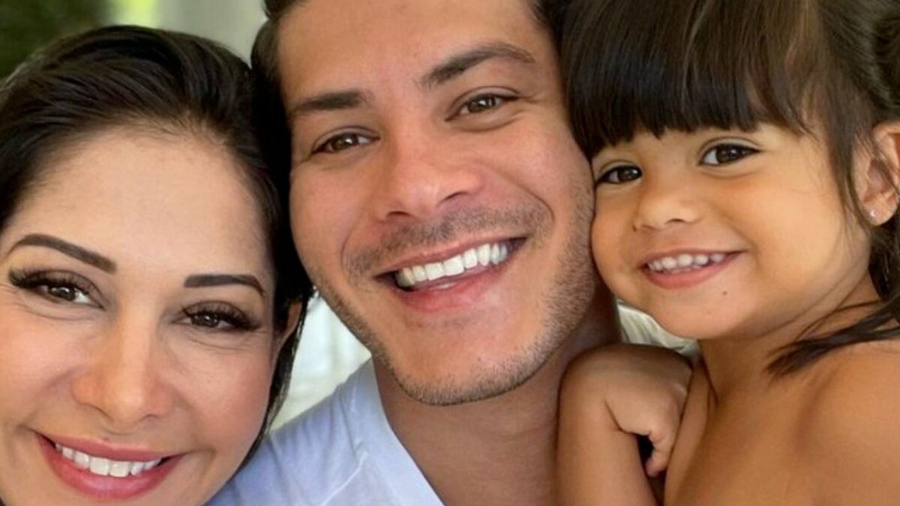 A pequena Sophia sofreu diversos ataques nas redes sociais de internautas desde quando Arthur Aguiar ganhou a prova do Anjo