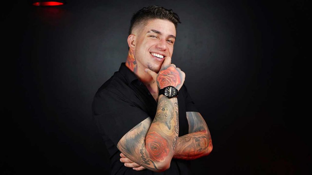 João Vitor Heringer, mais conhecido como Padrinho. Foto: Divulgação / MF Press Global