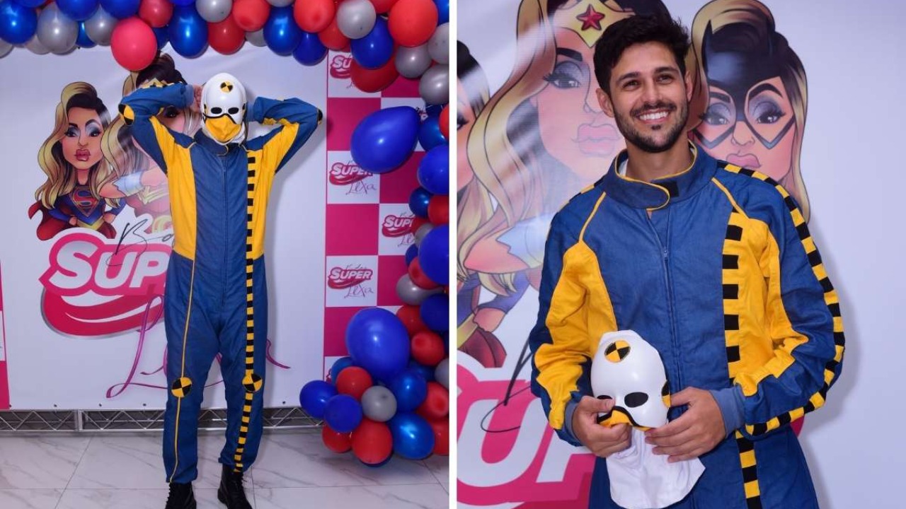 A festa foi para comemorar o aniversário da cantora e contou com várias celebridades, como Bianca Andrade, Laura Britto e Matheus Mazzafera