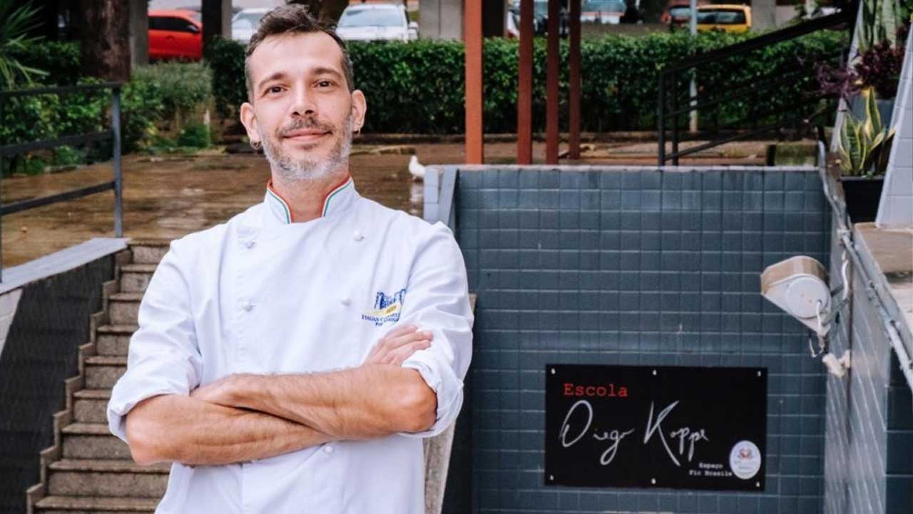 Chef brasiliense Diego Koppe lança escola de gastronomia para iniciantes