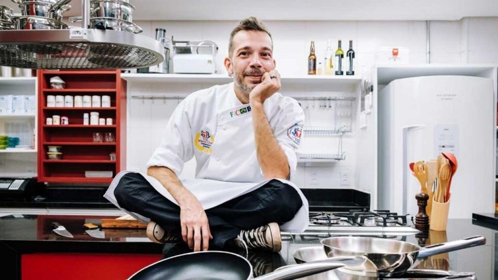 Chef Diego Koppe. Foto: Marília Alves