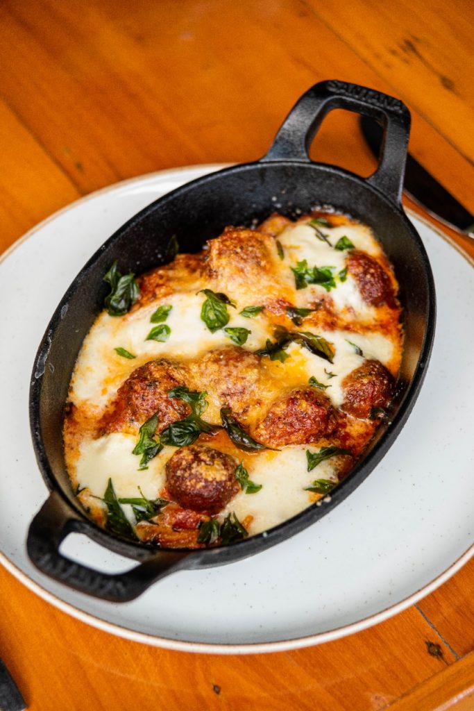 Spaghetti gratinado. Foto: Fernando Pires