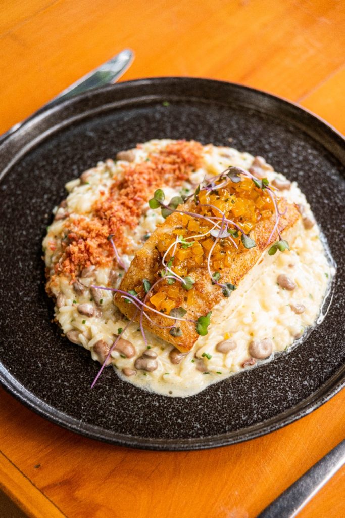 Robalo grelhado. Foto: Fernando Pires