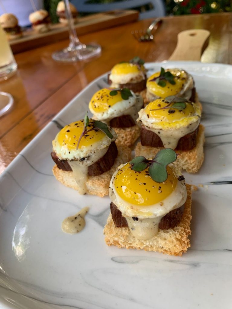 Toast a cavalo trufado. Foto: Fernando Pires