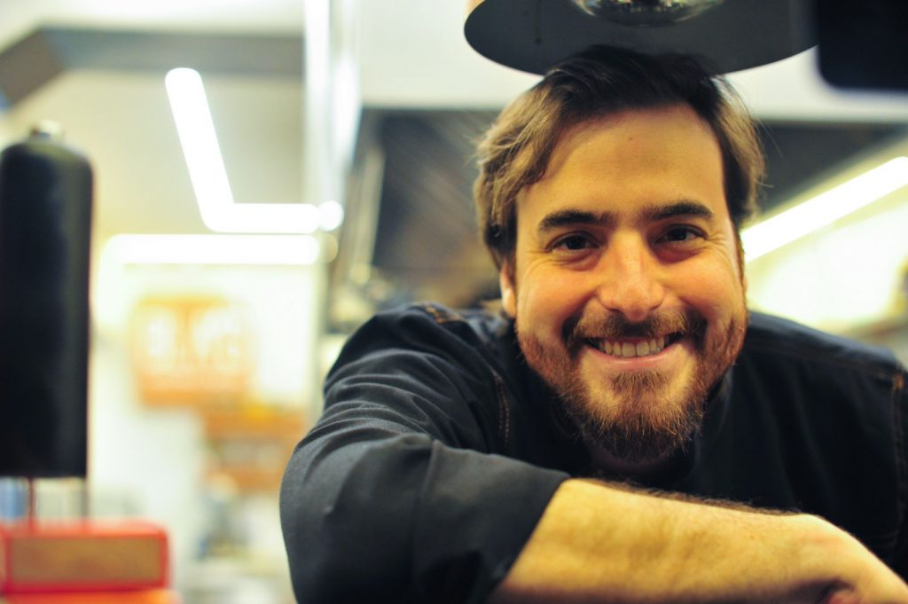 Chef Gabriel. Foto: Divulgação