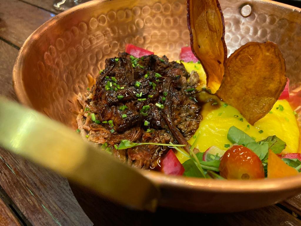 Desfiado de costela. Foto: Divulgação