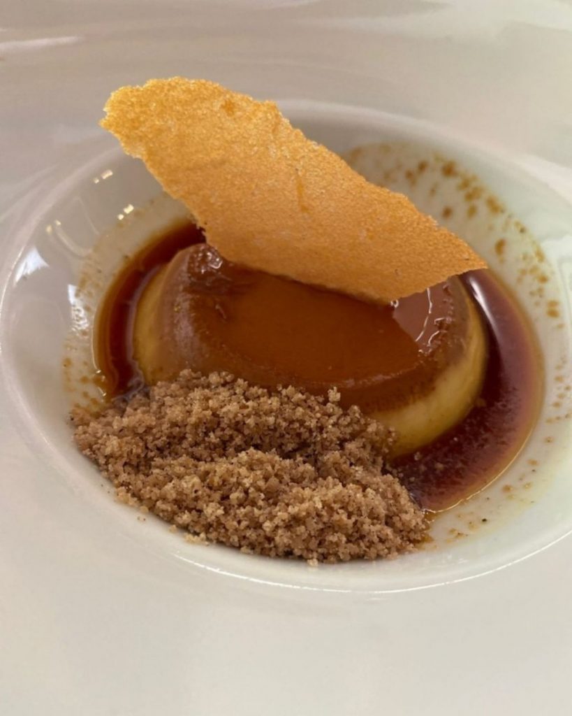 Pudim de café com whisky. Foto: Divulgação