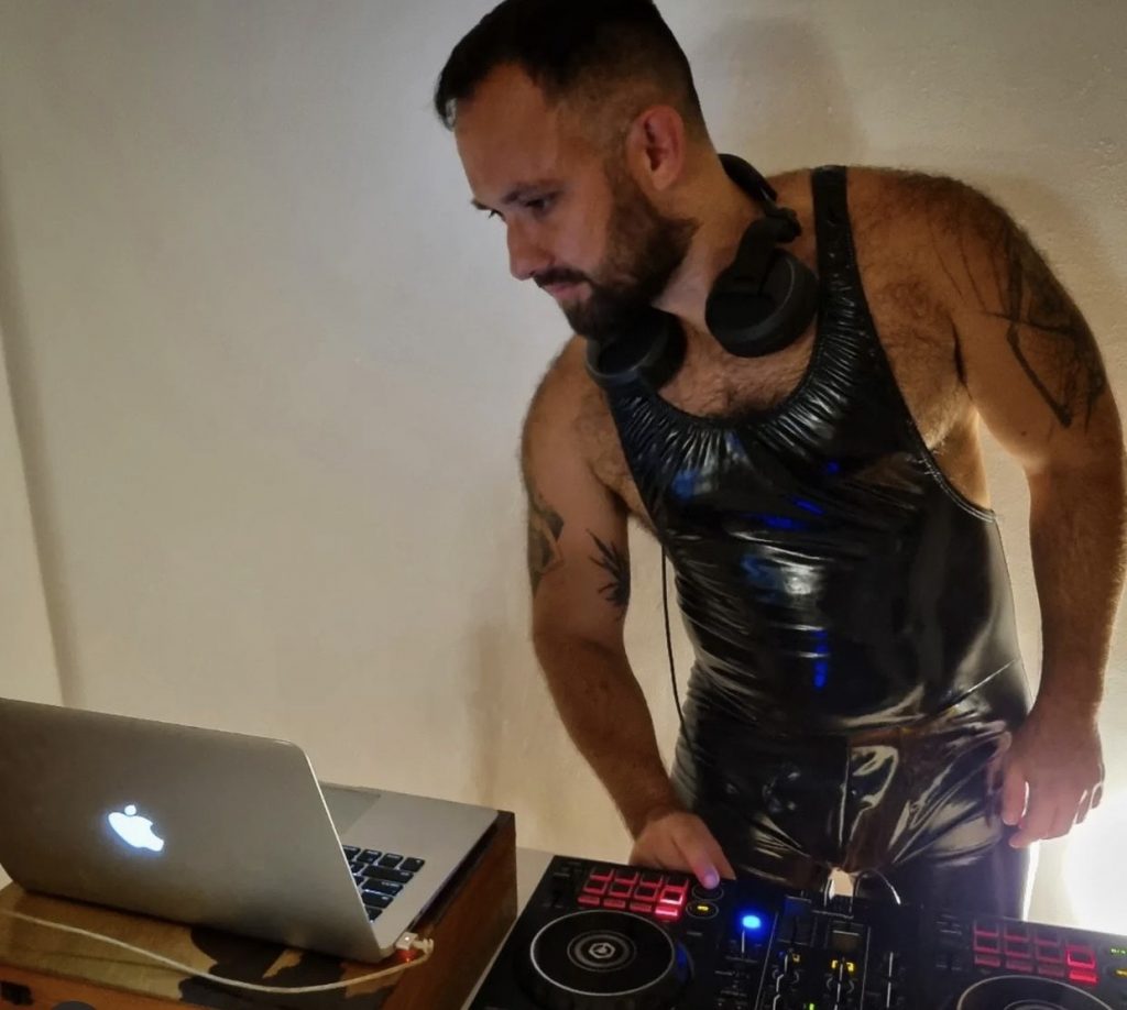 Dj Saulo. Foto: Divulgação