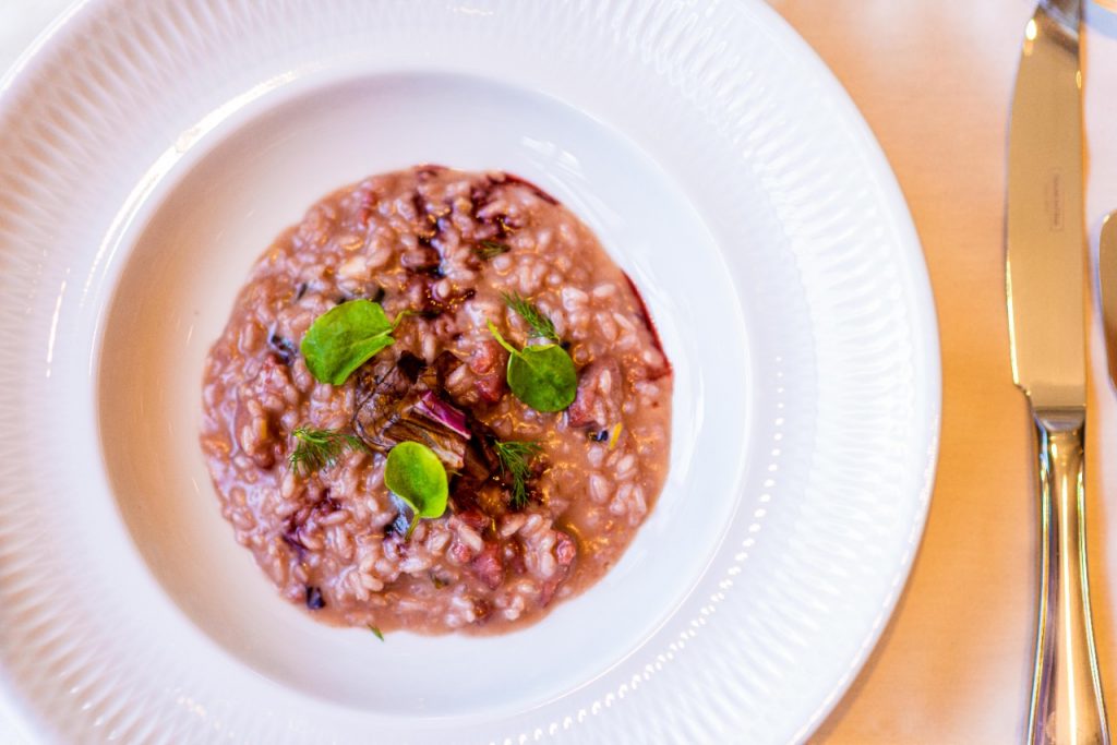 Risotto Montalcino. Foto: Divulgação