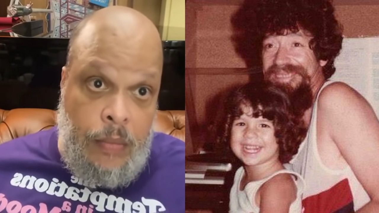 Em entrevista ao PortalN10, Scarlet Seixas defendeu o pai das falas feitas cantor em uma transmissão ao vivo