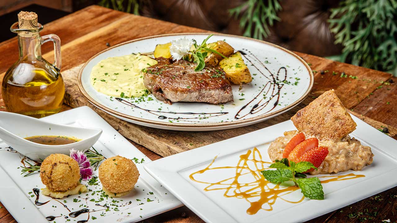 Em primeira mão! Contê larga na frente e revela seu menu para a 25° Restaurant Week Brasília