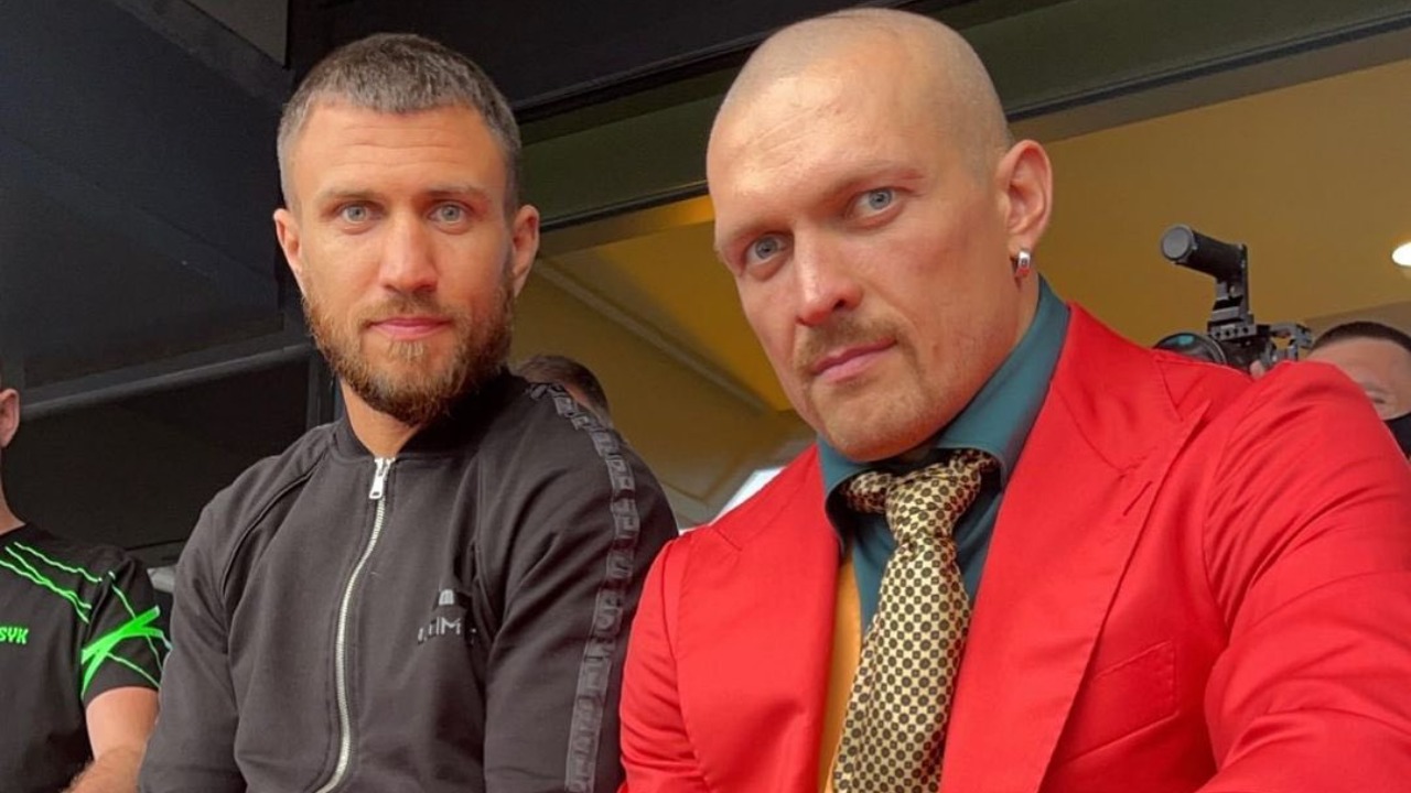 Através das redes sociais, Vasiliy Lomachenko e Oleksandr Usyk, informaram que se uniram as forças armadas para defender o pais