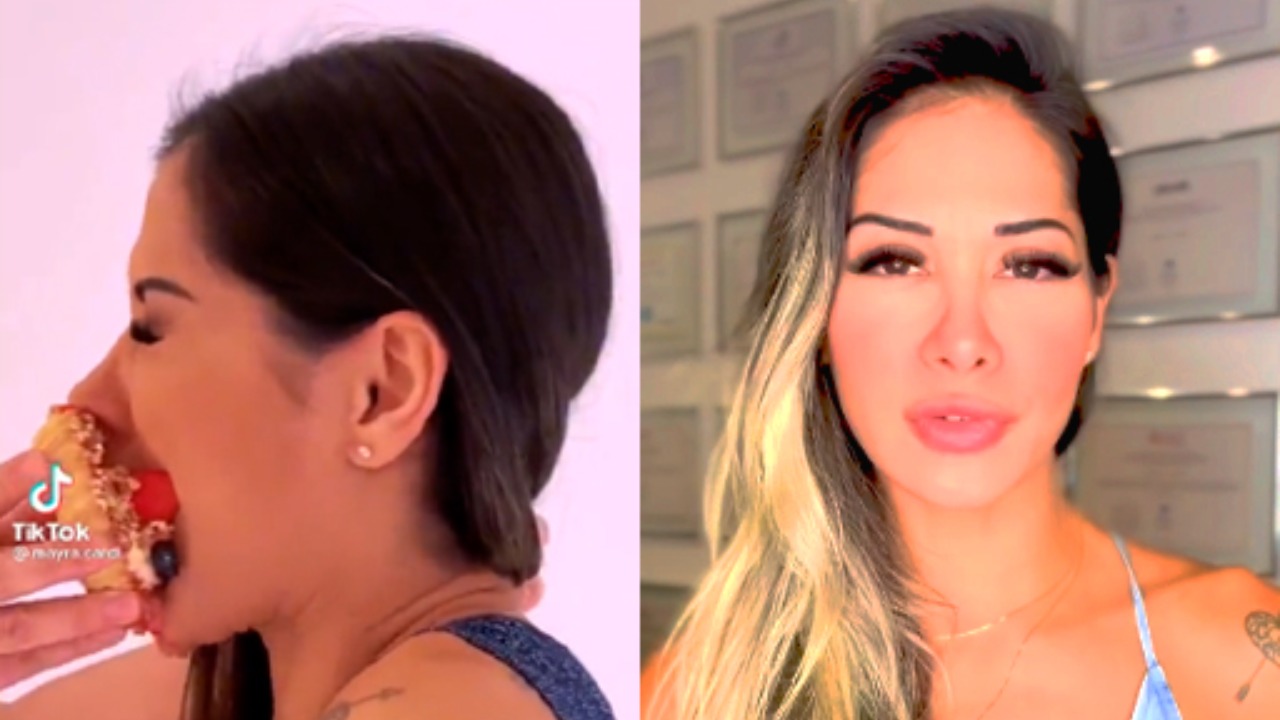 Ao responder as críticas, a influenciadora afirmou que foi tirada de contexto após um vídeo publicado sobre o “estrupo alimentar”