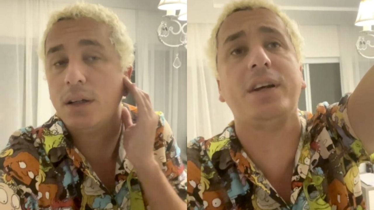 O humorista brincou com o paredão desta semana e de um possível ‘desmonte’ no quarto Lollipop do Big Brother Brasil 22