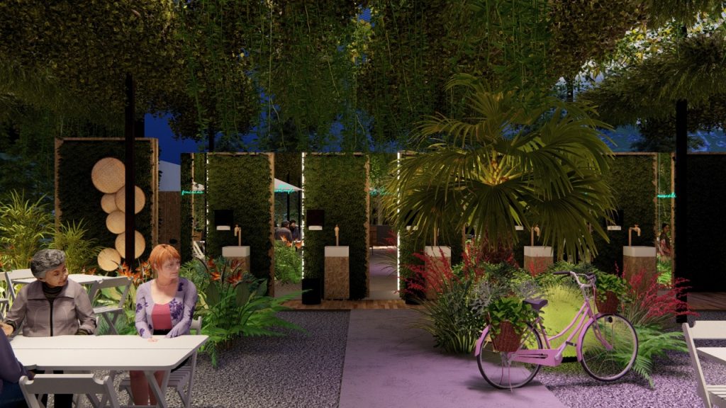 Projeto do Jardim Secreto. Foto: Divulgação