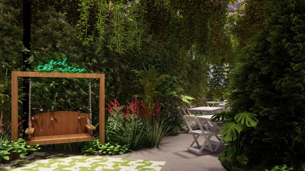 Projeto do Jardim Secreto. Foto: Divulgação