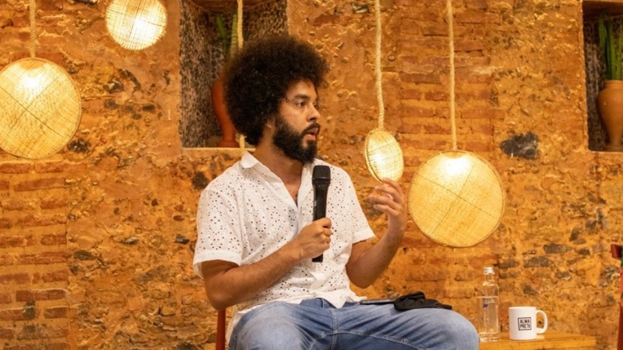 Pedro Borges participa do projeto Papo de Quebrada em Ceilândia - Jornal de Brasília