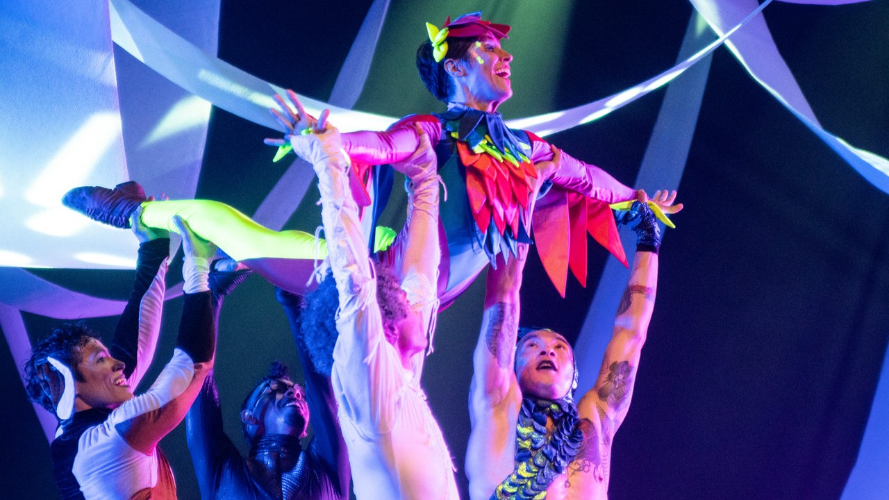 O premiado espetáculo infantil da Focus Cia de Dança terá duas apresentações no Teatro Sesc Newton Rossi, na Ceilândia