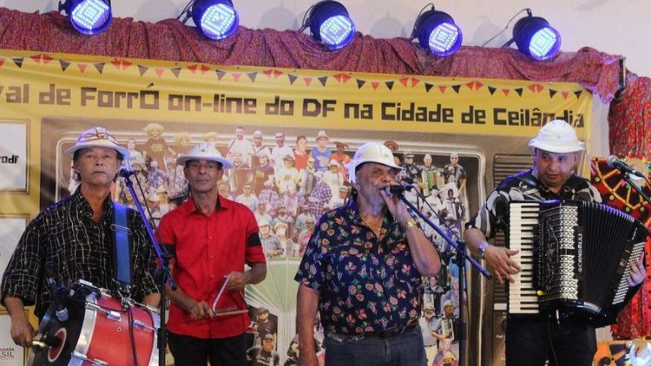 Trios de forrozeiros se apresentam em três feiras permanentes do DF; as apresentações acontecerão no mês de março