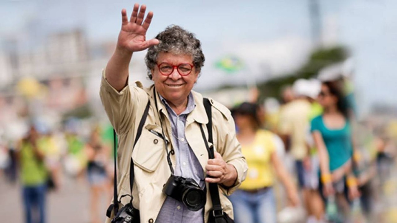 Ele morreu aos 72 anos nesta sexta (11); o fotógrafo estava internado no Hospital Regional de Taguatinga, na região metropolitana de Brasília