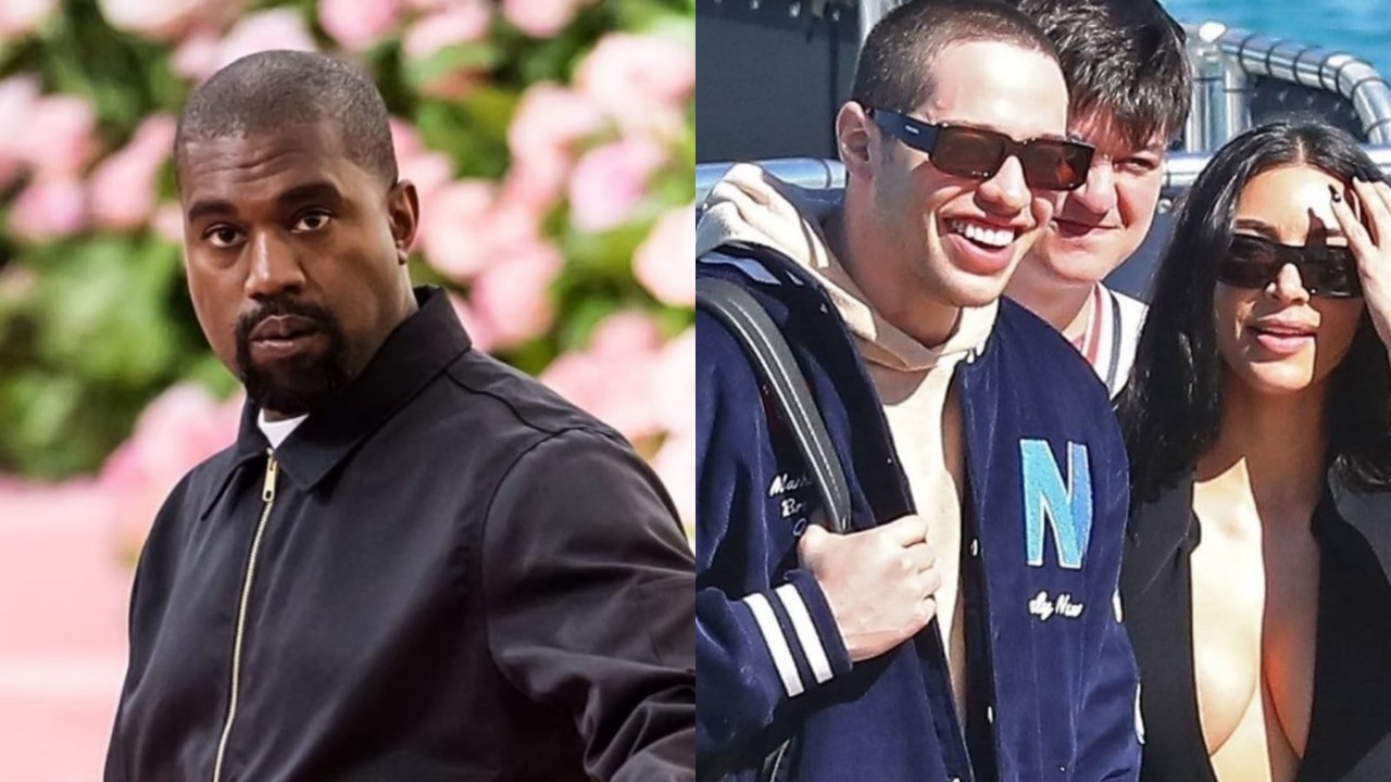 O cantor e o humorista continuam se alfinetando; em uma publicação feita nas redes, West acusa Davidson de se gabar por estar com a ex dele