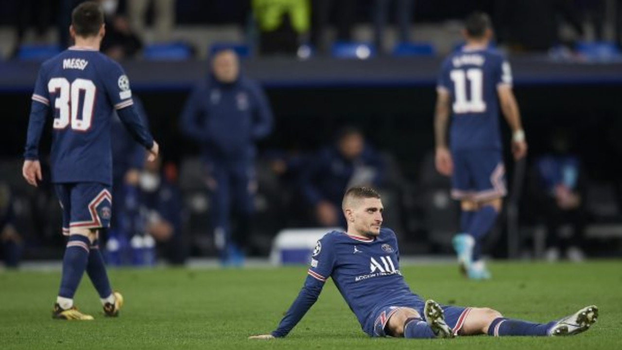 O time foi eliminado pelo Real Madrid nas oitavas de final da Liga dos Campeões na semana passada; eliminação indignou os torcedores